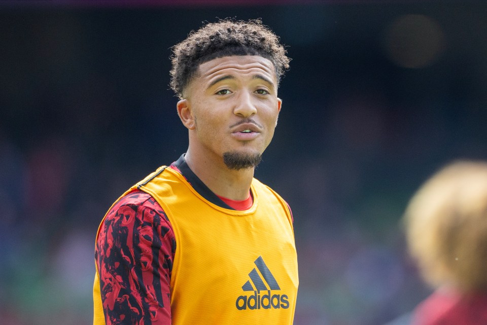 Jadon Sancho might also be a target