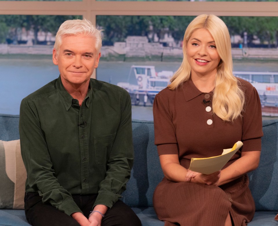 It comes just months after ITV was rocked by former This Morning host Phillip Schofield admitting he had a relationship with a much younger runner