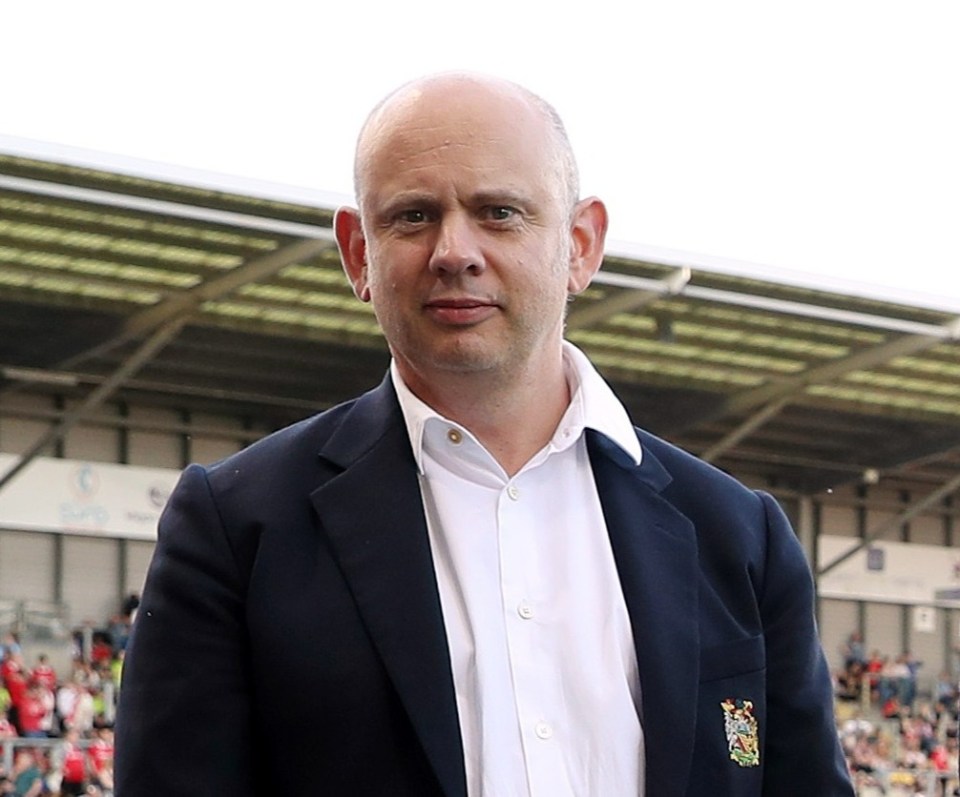 Manchester United General Counsel Patrick Stewart has been appointed interim CEO