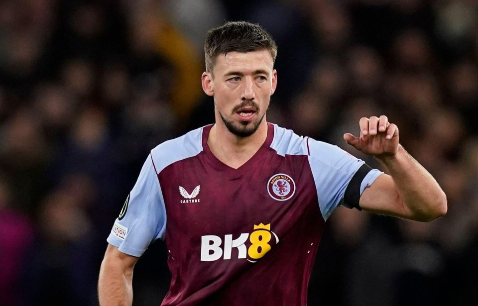 Clement Lenglet has only featured in Europe for Aston Villa