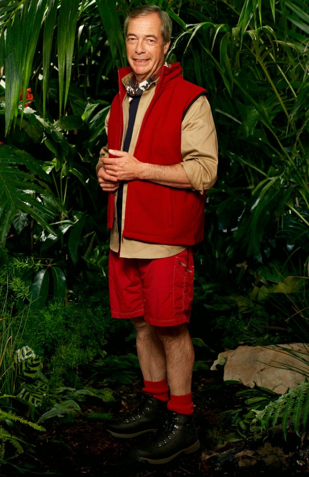 Laure believes he could be the next King Of he Jungle