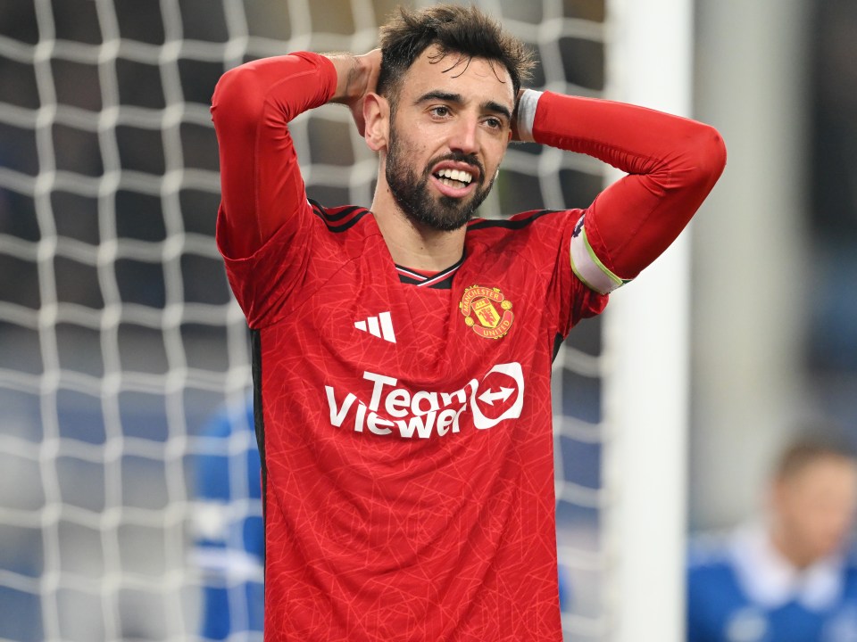 Bruno Fernandes has been criticised for his conduct as captain