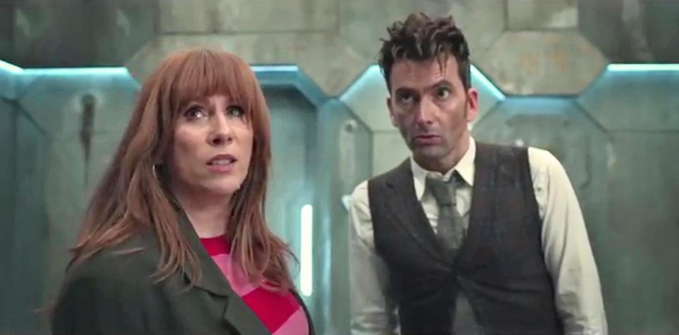 David Tennant will reunite with Catherine Tate for a three-part special that premieres on Friday