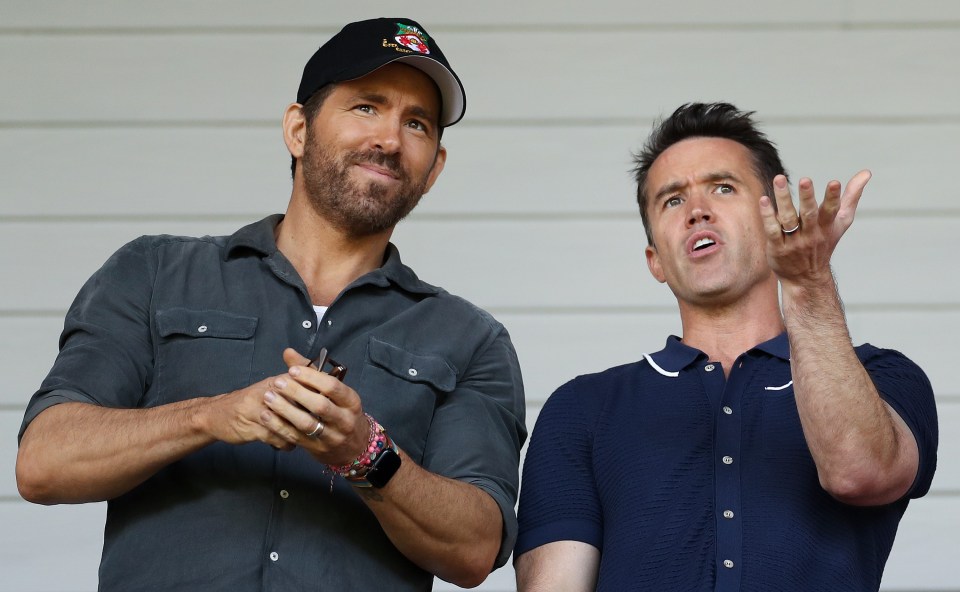 Ryan Reynolds and Rob McElhenney took over in November 2020