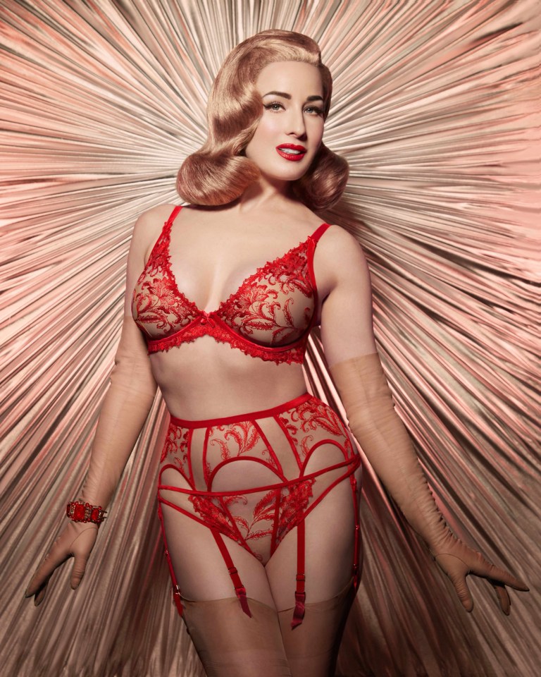 Dita Von Teese Lingerie, , Boosted, , //www.facebook.com/glamourevangelist/photos