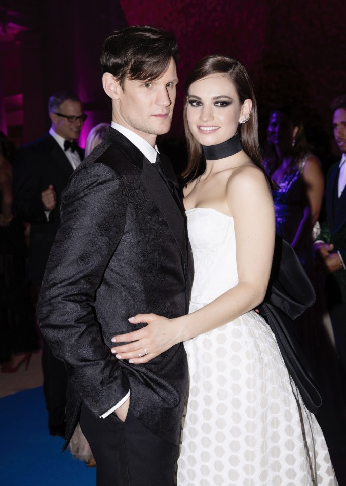 Lily and Matt Smith split in 2020, citing 'hectic work schedules'