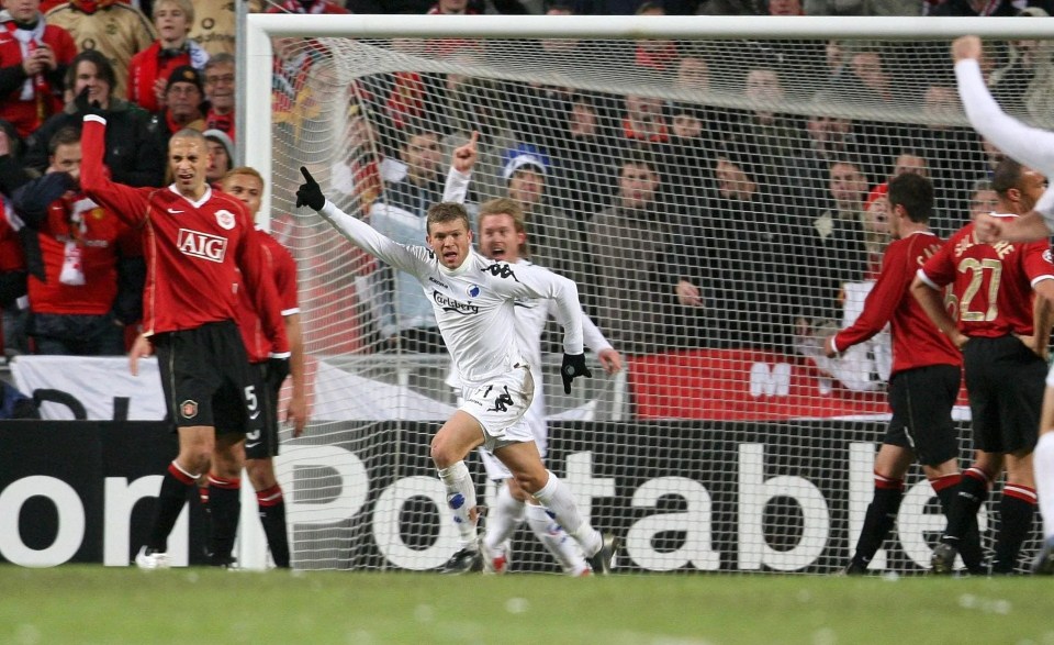 Marcus Allback scored the winner when Man Utd last visited in 2006