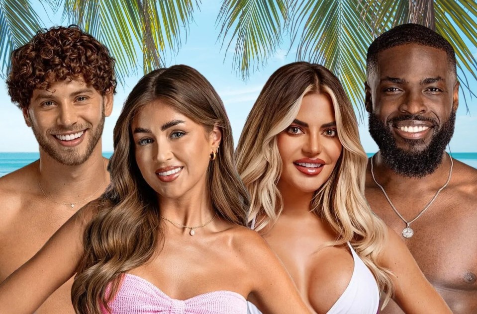 Love Island Games sees the stars competing in various challenges to win