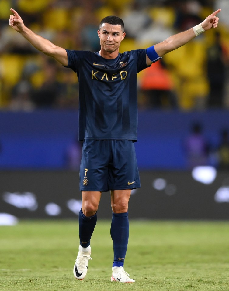 Ronaldo is now impressing with Saudi club Al-Nassr