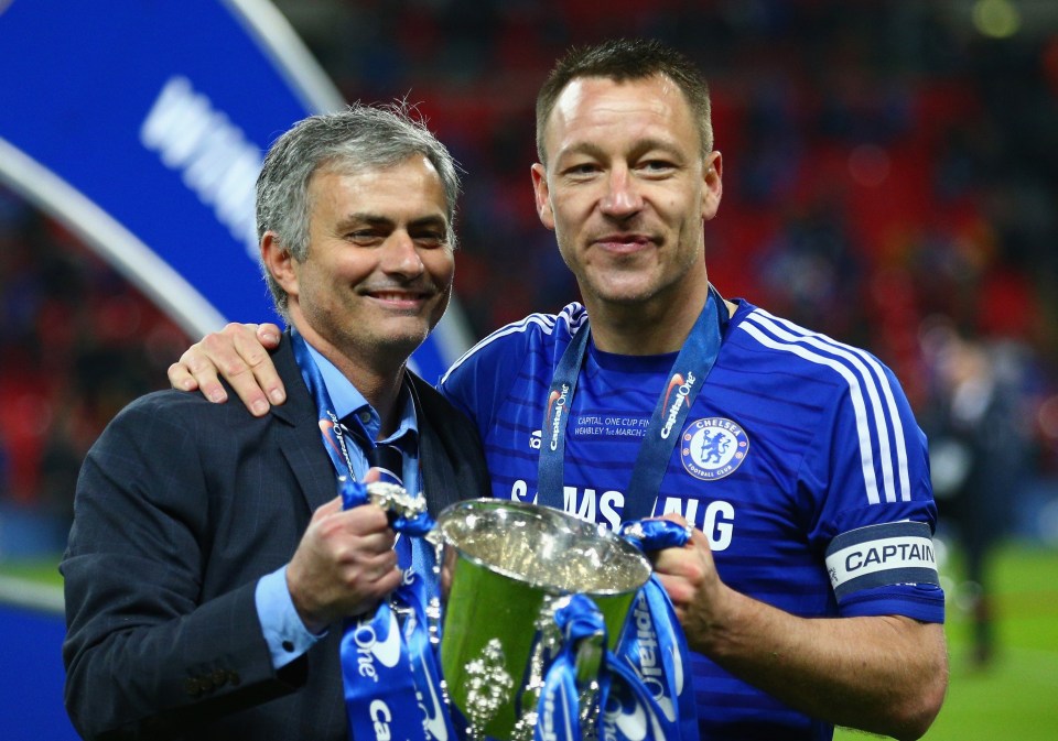 Terry said he got 'goosebumps' when he heard Jose Mourinho was returning in 2013