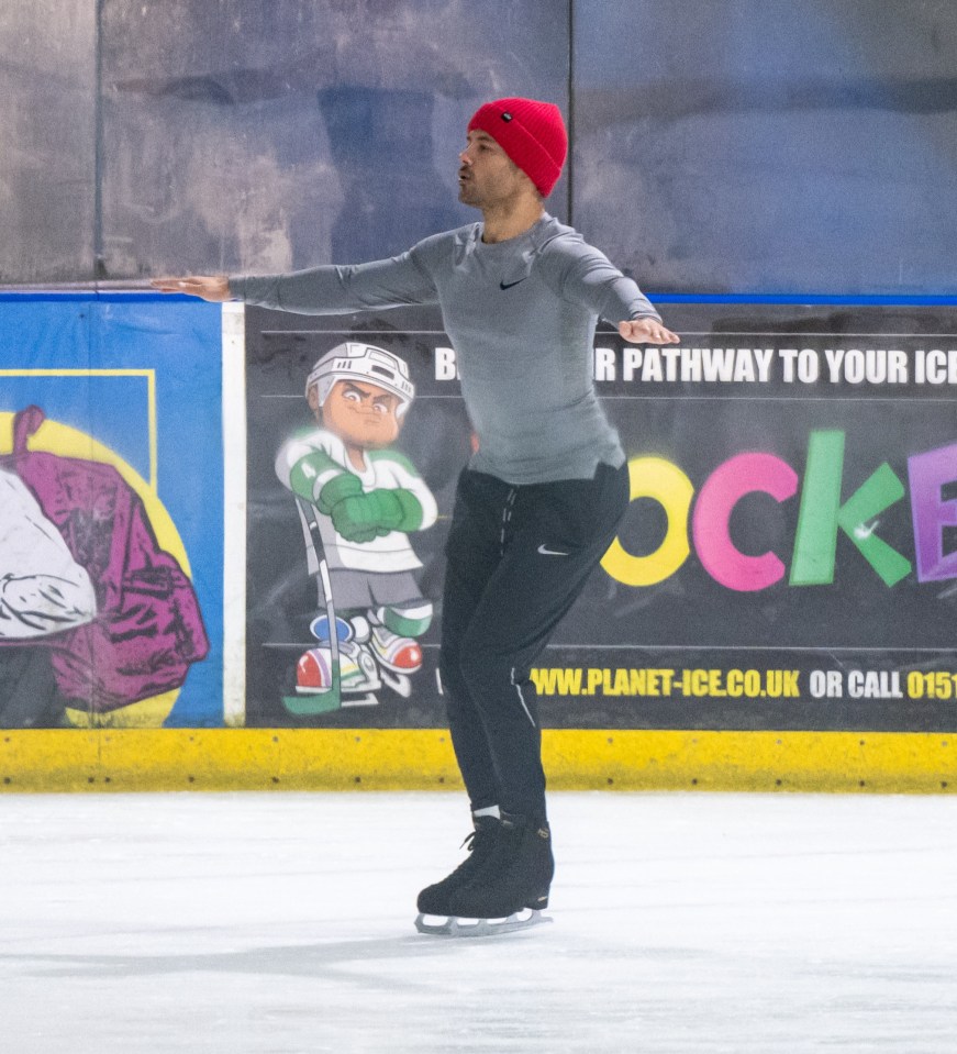 Ryan was joined by his younger brother and Strictly star Adam last weekend to review his new skating partner for ITV1 series - Amani Fancy