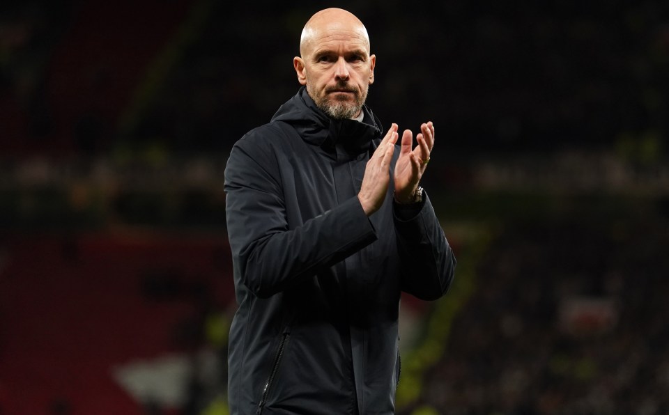 Erik ten Hag's future appears unclear following a torrid run of results