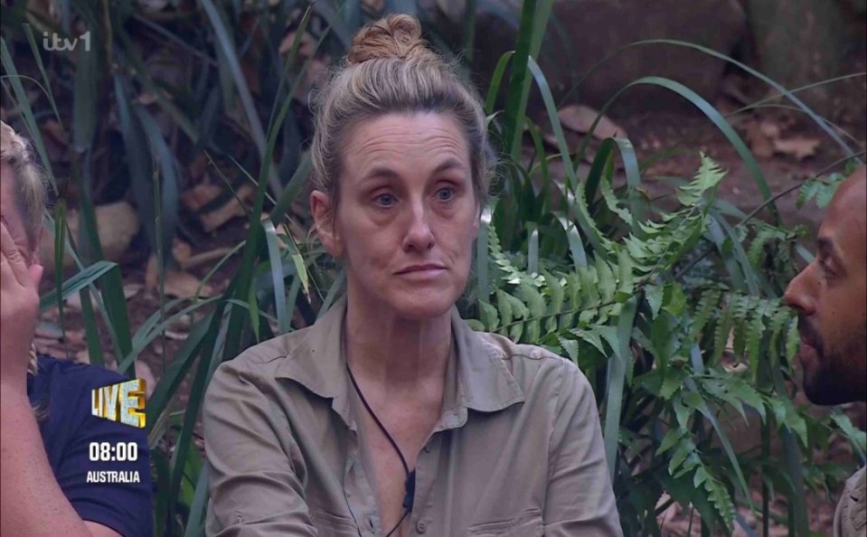 It was confirmed today that Grace had left the jungle on 'medical grounds'