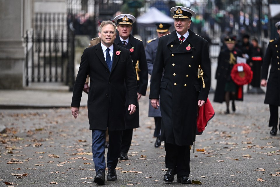 Defence Secretary Grant Shapps has said he thinks there will be more arrests following yesterday's clashes