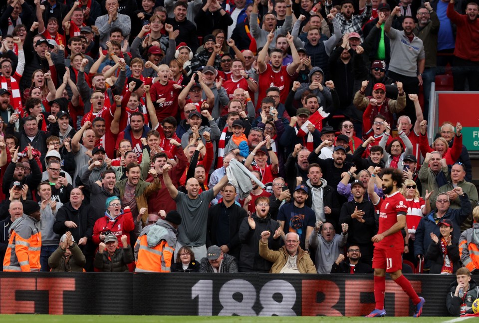 Liverpool's Anfield edged out Newcastle and Brentford as top choice for away fans, judged on accessibility, affordability and social scene