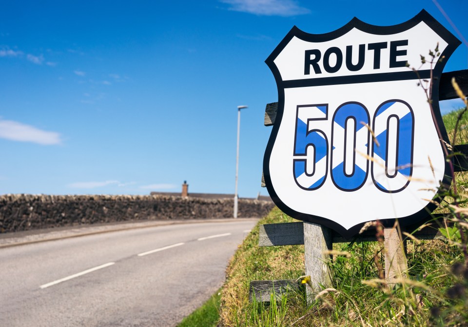 The North Coast 500 road route has been incredibly popular in recent years