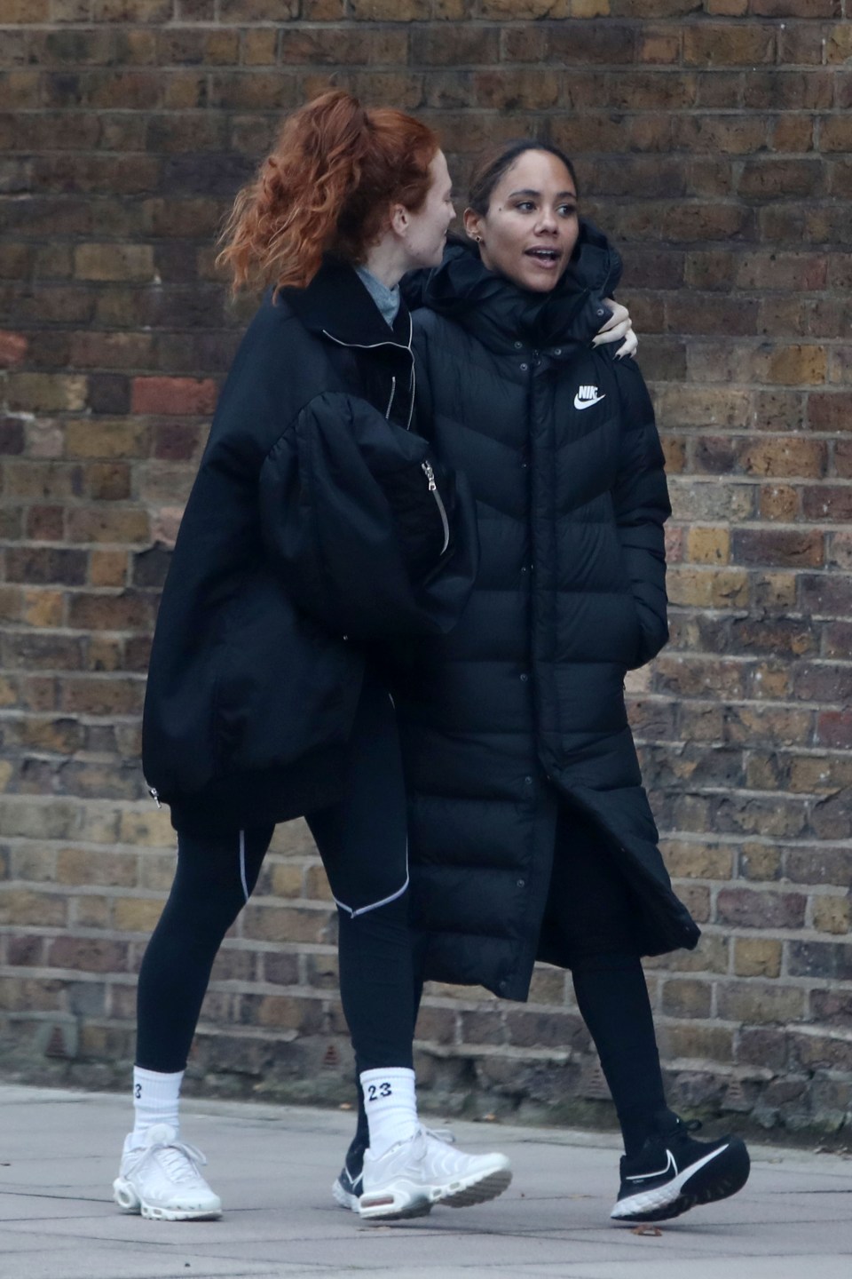 Last week, Scott and Glynne were spotted taking a romantic stroll in London