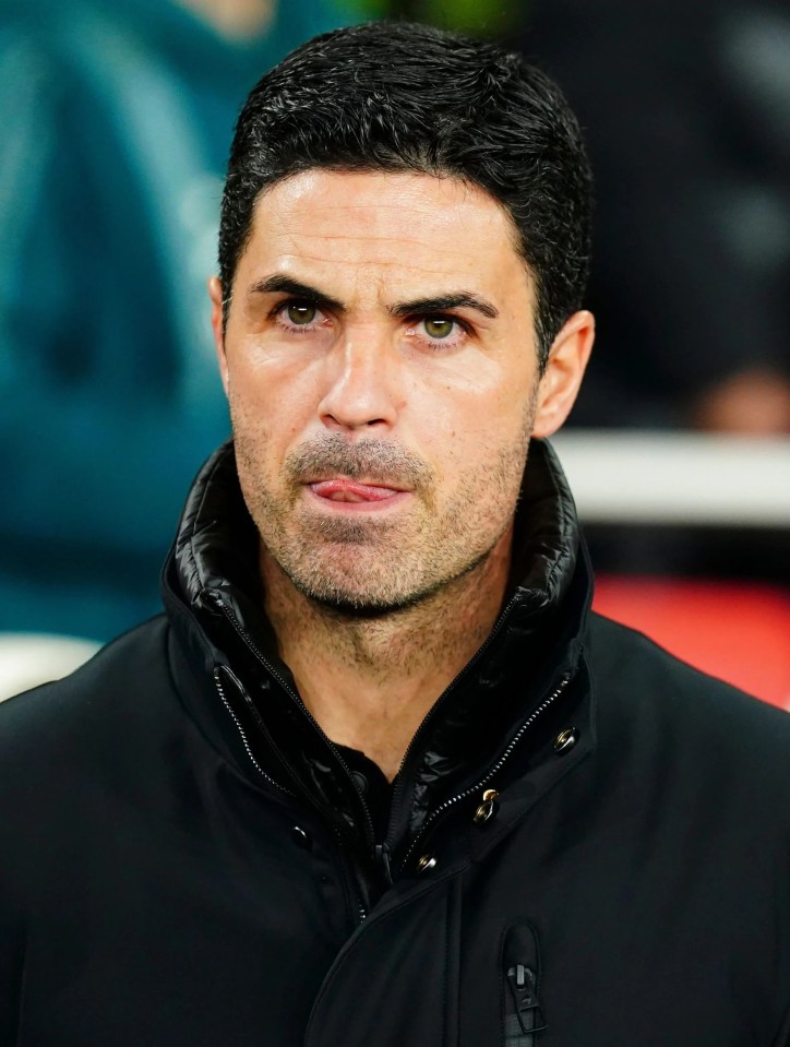 Mikel Arteta has opted for David Raya instead of the England star in the Prem and Europe