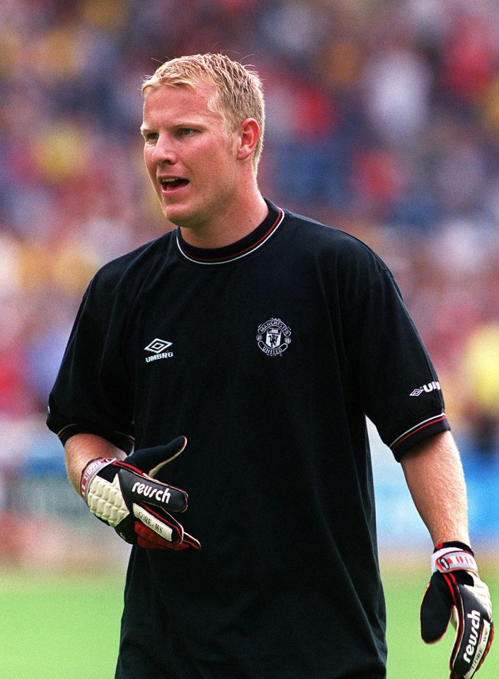 Nick Culkin played once for Manchester United