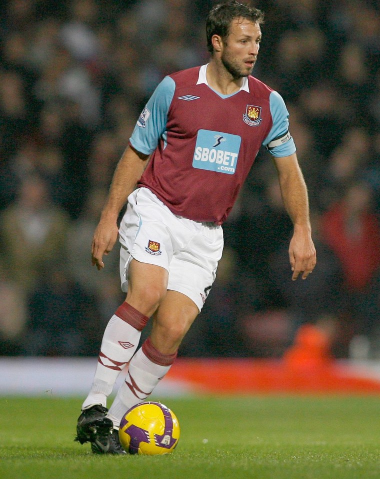 The Aussie in action for the Irons in 2008