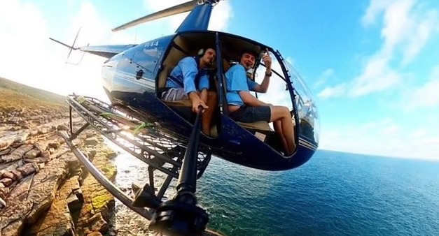 The couple insisted they weren't breaking any rules by flying as frequently as they did