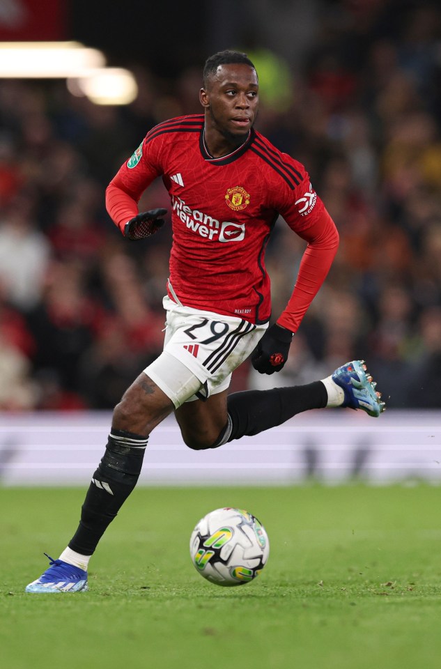 Aaron Wan-Bissaka's Manchester United future remains uncertain