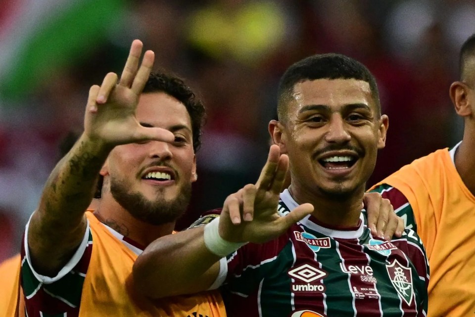 Andre Trindade is wanted by Liverpool, Arsenal and Fulham