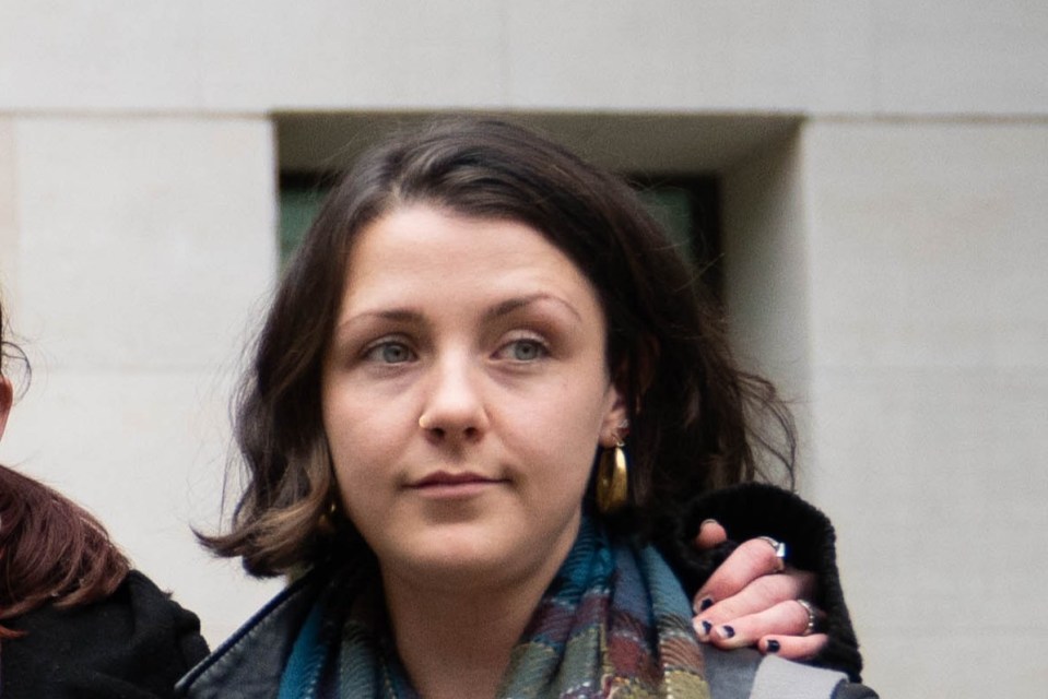 The trial judge refused the Just Stop Oil activist Lydia Gribbin's request to delay proceedings so she could fly 9,000 miles to India and back on a jet