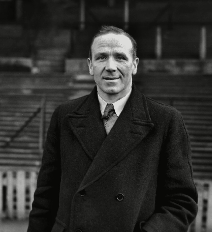 Sir Matt Busby needed 96 games in charge