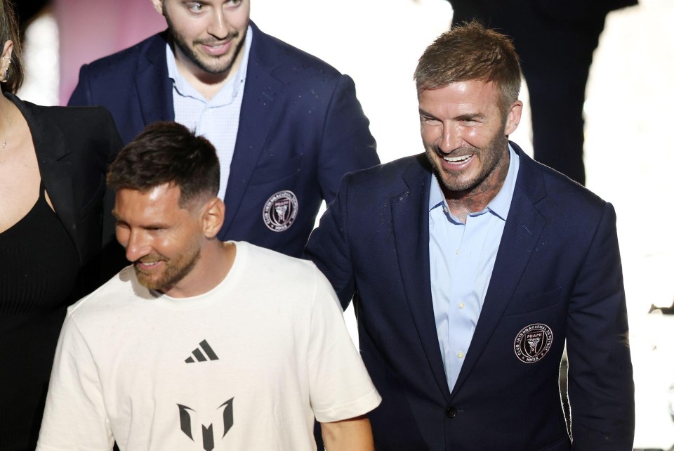 David Beckham has revealed he was worried about one club hijacking his move to bring Lionel Messi to Inter Miami