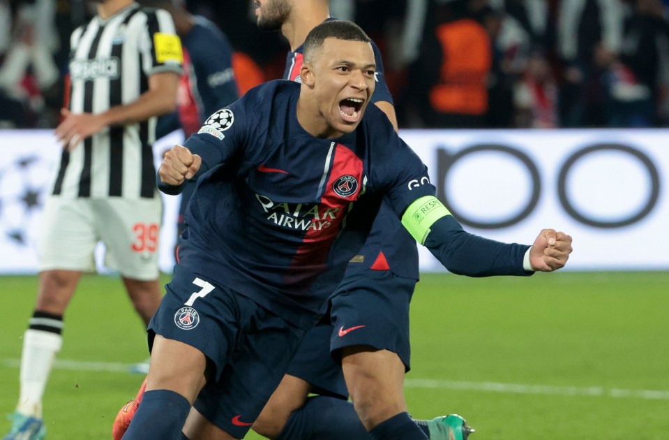 Mbappe claimed Newcastle 'have nothing' after their Champions League match