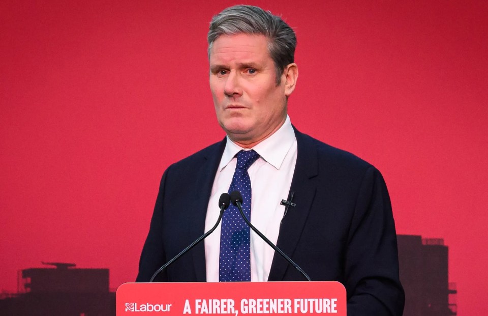 Sir Keir Starmer is still behind the green spending despite suggestions otherwise