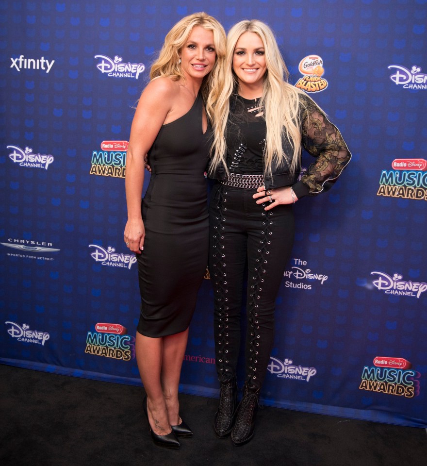 Britney Spears appeared to take a swipe at her sister Jamie Lynn with a cryptic post