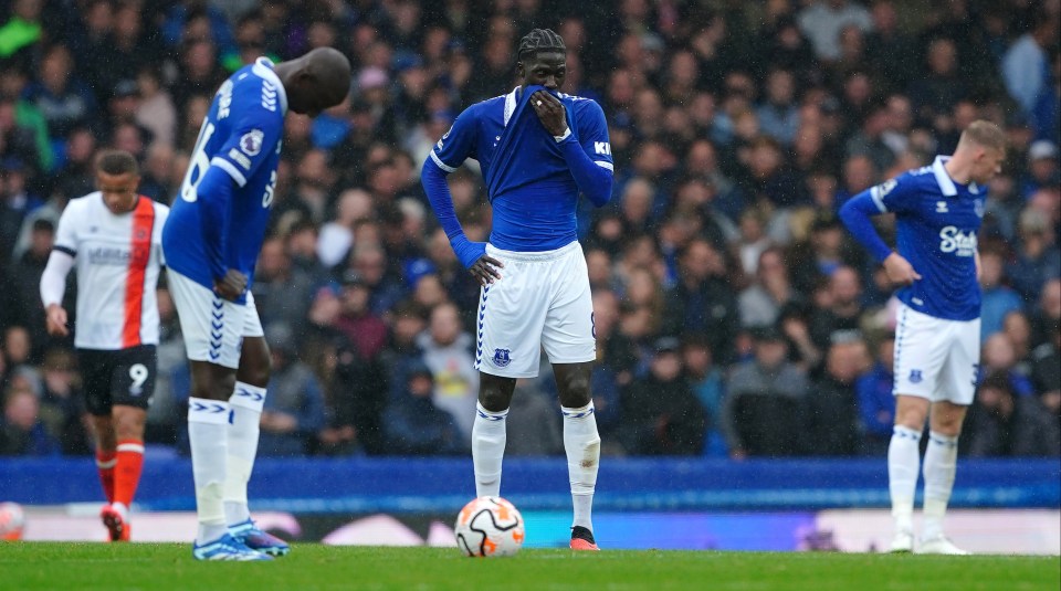 Everton could be hit with legal action from three clubs