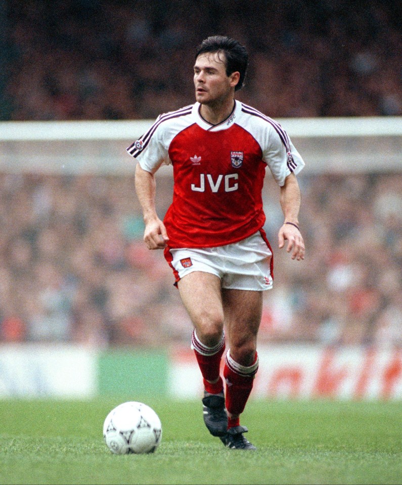 Anders Limpar lit up the wing when he joined Arsenal for £1m in 1990