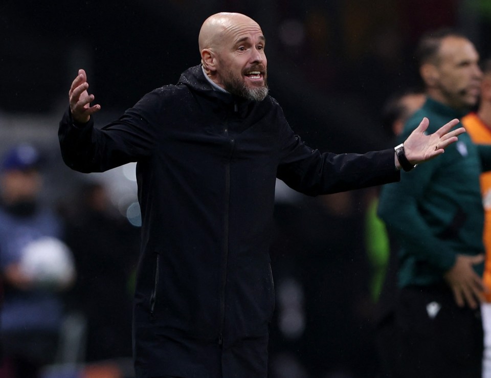 Erik ten Hag's substitutions did not pay off on Wednesday evening