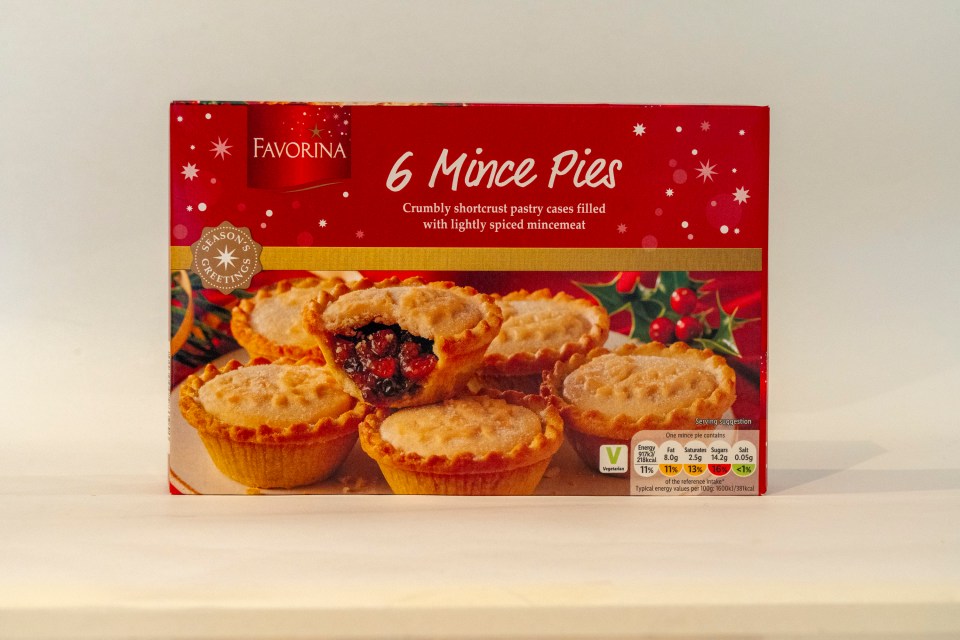 Lidl's Christmas treats were decent for the price