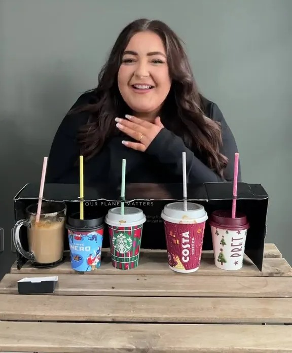 Shannon blind taste-tested 5 coffees from different high-street shops