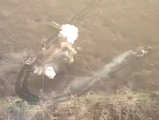 More footage shared by Ukraine shows Kyiv’s forces attacking Russia on the frontline