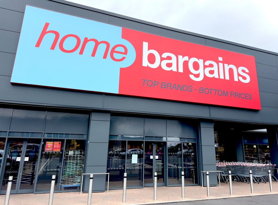 Home Bargains and The Range were Liyana’s top recommendations