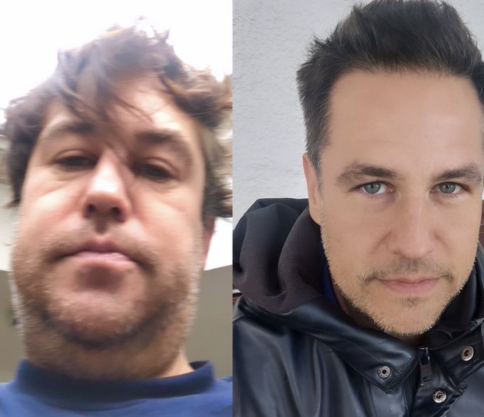 Kavana showed off his incredible transformation after his booze addiction