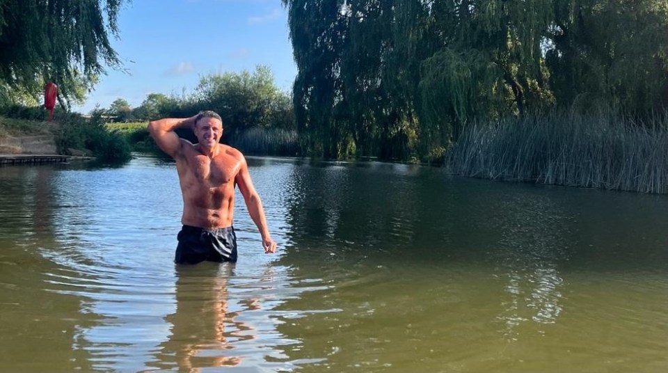 Tory MP Ben Everitt has been accused of posting ‘thirst traps’ on Instagram