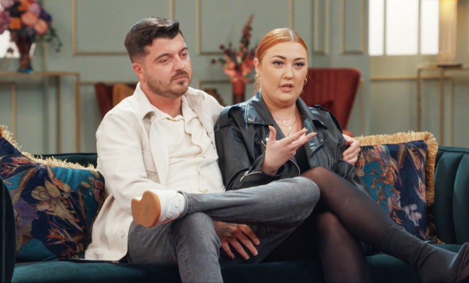 Jay and husband Luke Worley were axed from the E4 show