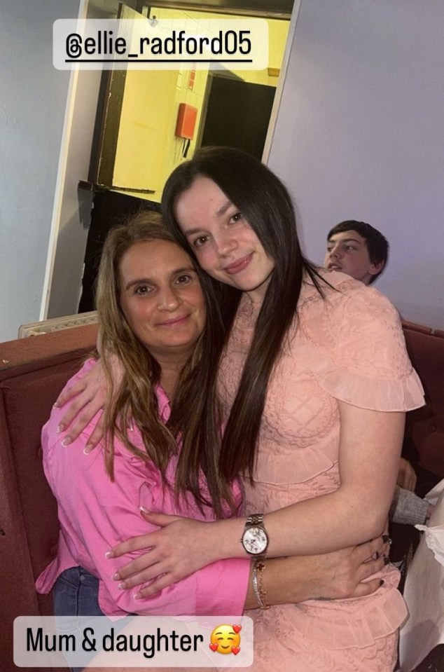 Sue Radford – pictured with 18-year-old Ellie – has taken her holiday on a fun-filled city break to Edinburgh