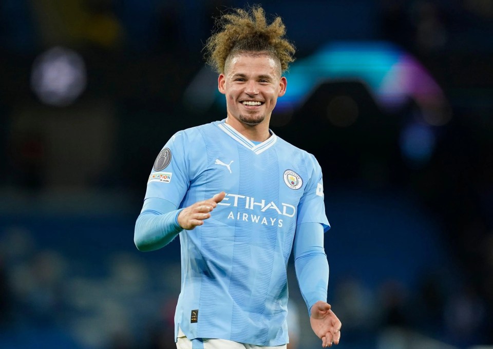 Kalvin Phillips looks set to leave Manchester City in the January window