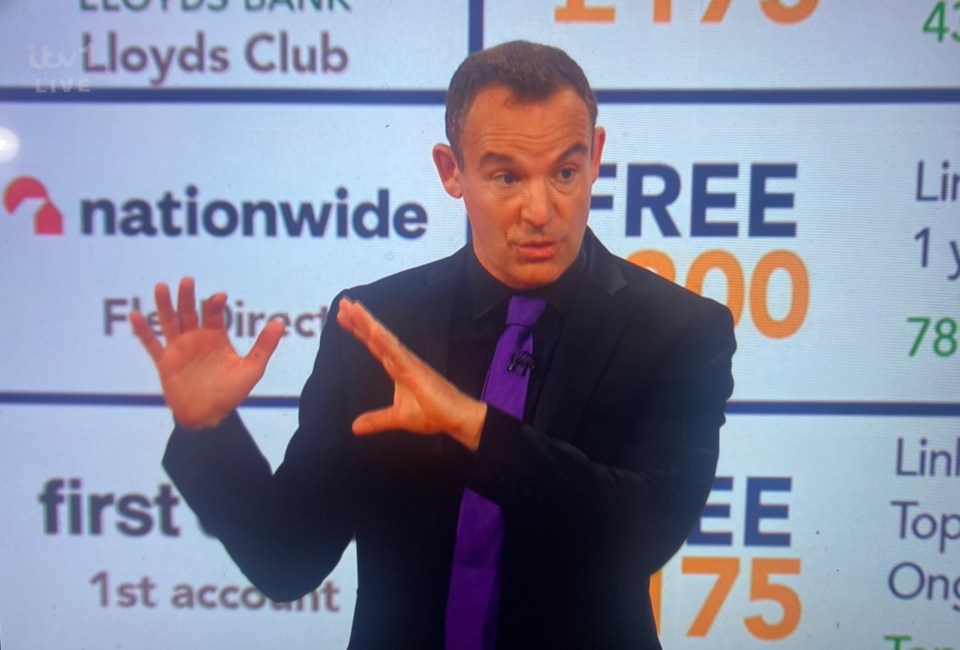 Martin Lewis revealed how to make lots of money with his bank-switching tips