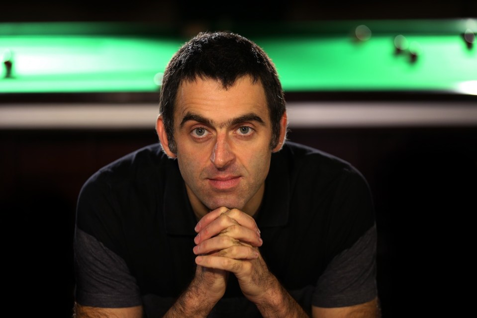 Ronnie "The Rocket" O' Sullivan who is fourth behind Stephen Hendry, Ray Reardon, and Steve Davis on the list of players who have won the most World Championships in the modern era. Photograph by Marc Aspland for The Times.