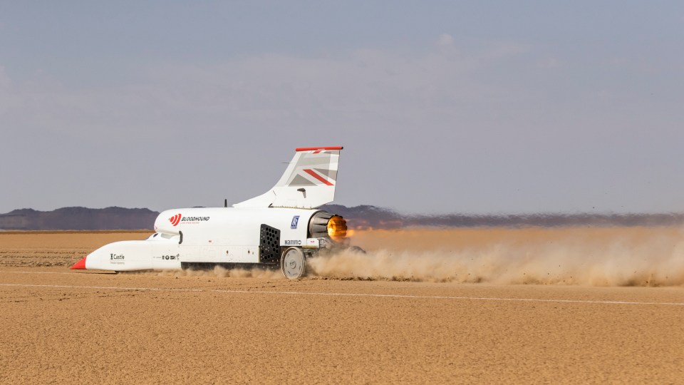 The mission to break the 763mph land speed record just might be back on