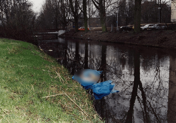 One woman's body parts were discovered in a bag in a river in the Netherlands