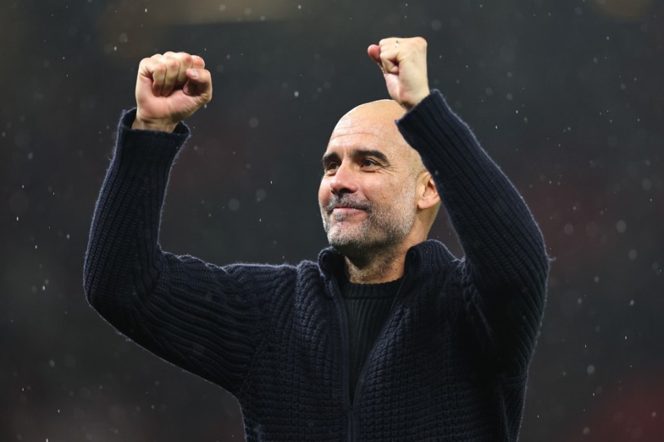 Pep Guardiola has accrued a wealth of £100m